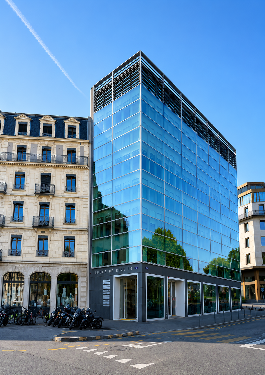 Richold headquarters, Cr de Rive 10, 1204 Genève